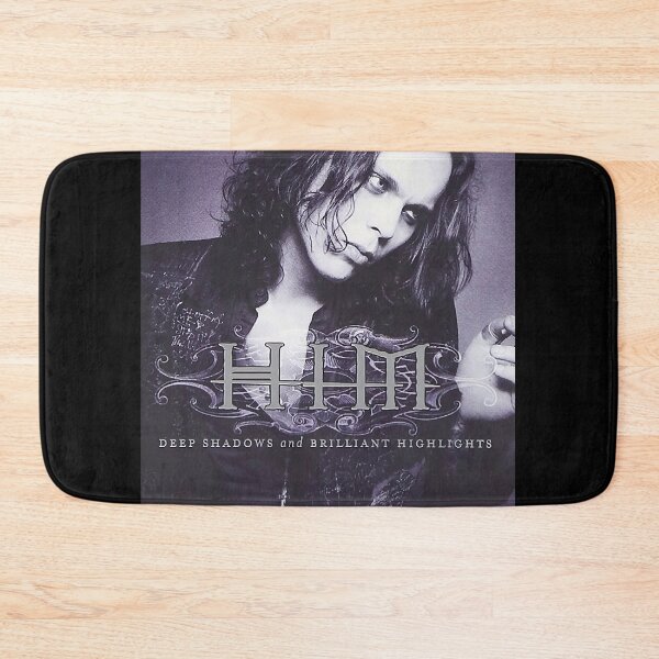 Item preview, Him band deep shadows and brilliant highlights cover heartagram ville valo designed and sold by ALEX-eay.
