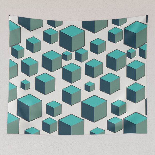 Item preview, Retro cube shape designed and sold by isary.