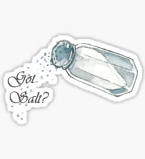 Got Salt Sticker