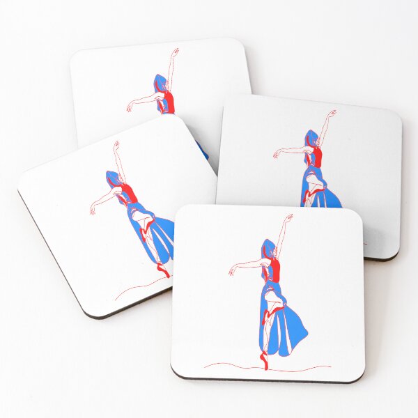Item preview, RED, WHITE AND BLUE DANCING GIRL designed and sold by sailorsam1805.