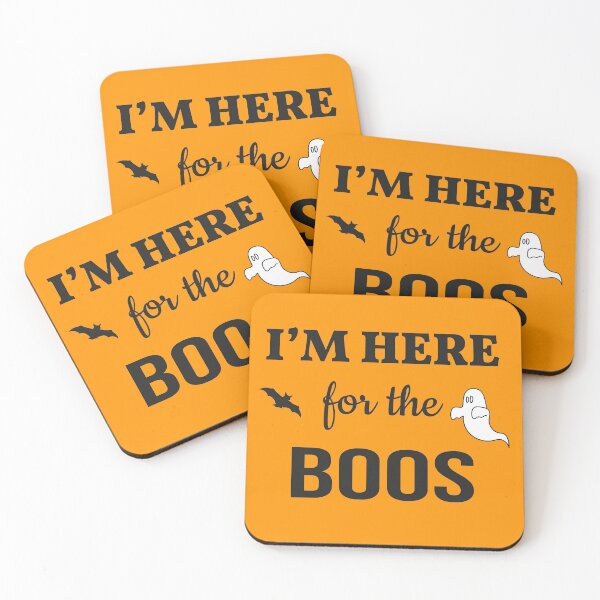 Item preview, I'm Here For The Boos designed and sold by Lemon Pepper.