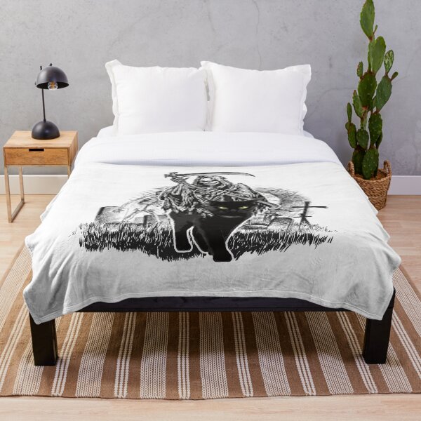 Item preview, Death with a black cat designed and sold by uni.