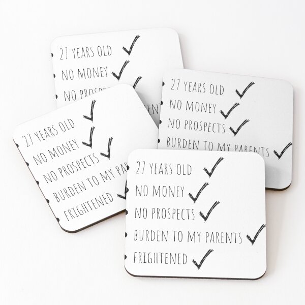 Item preview, I'm 27 years old designed and sold by geekboutik.