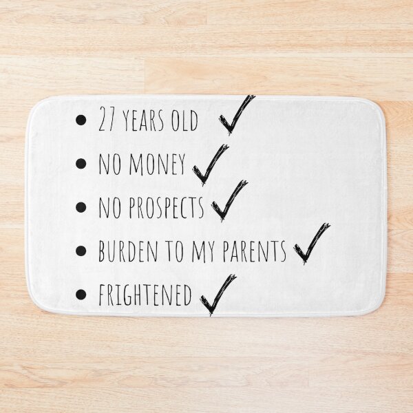 Item preview, I'm 27 years old designed and sold by geekboutik.