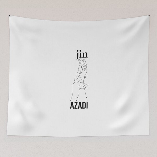 Item preview, Jin jiyan azadi designed and sold by Havilaharts.
