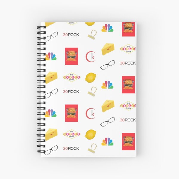 30 Rock Minis Spiral Notebook