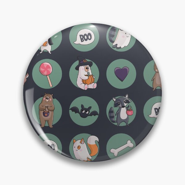 Item preview, Woodland Halloween designed and sold by melomania.