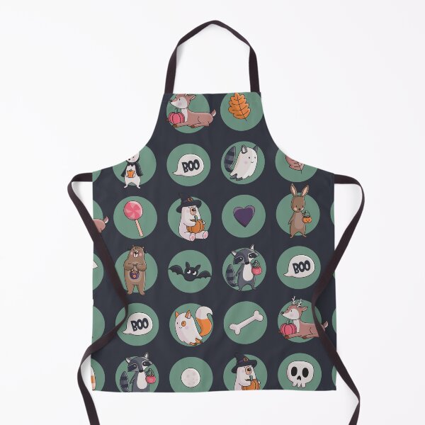 Item preview, Woodland Halloween designed and sold by melomania.