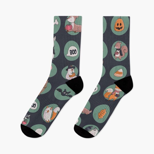 Item preview, Woodland Halloween designed and sold by melomania.