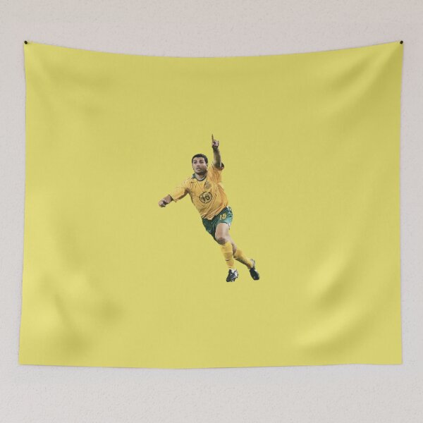 Item preview, John Aloisi World Cup Qualifying Penalty Goal Celebration designed and sold by ijdesigns.