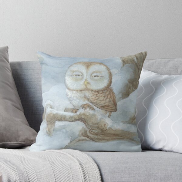Item preview, Sleepy Owl designed and sold by JamesBrowneArt.