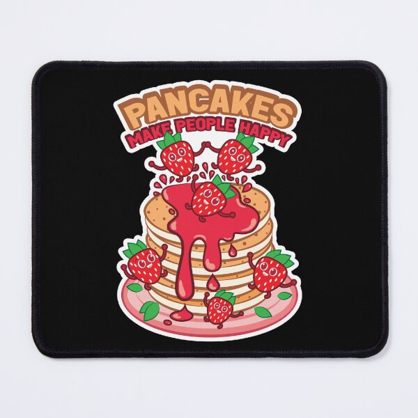 Item preview, Strawberry Pancakes designed and sold by plushism.
