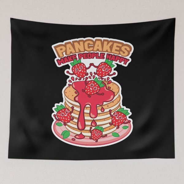 Item preview, Strawberry Pancakes designed and sold by plushism.