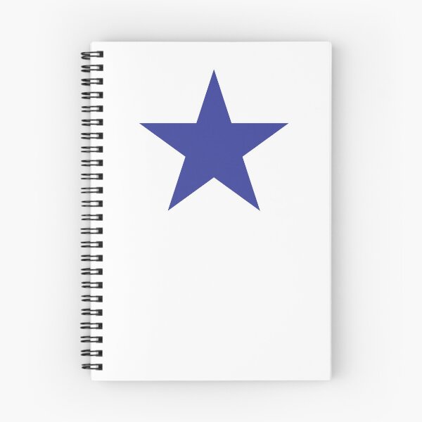 Item preview, blue star designed and sold by Rcc6111.