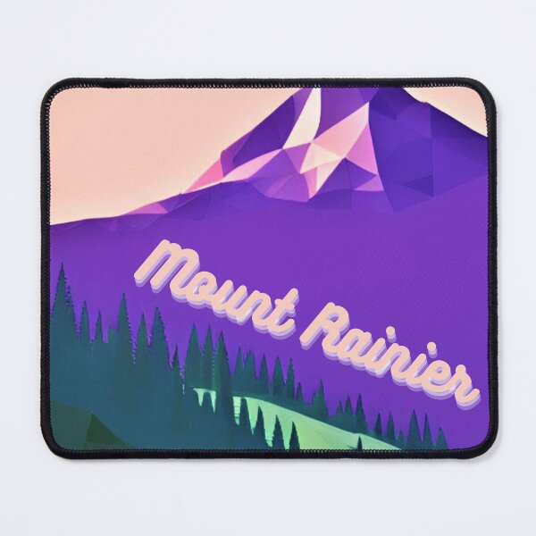 Item preview, Mount Rainier National Park II designed and sold by BradburyWorx.