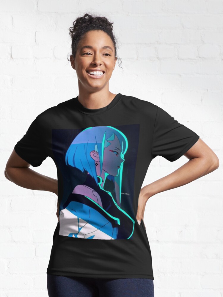 Cyberpunk Edgerunners - Lucy neon light | Kids T-Shirt