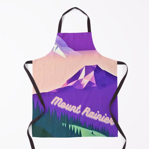 Item preview, Mount Rainier National Park II designed and sold by BradburyWorx.