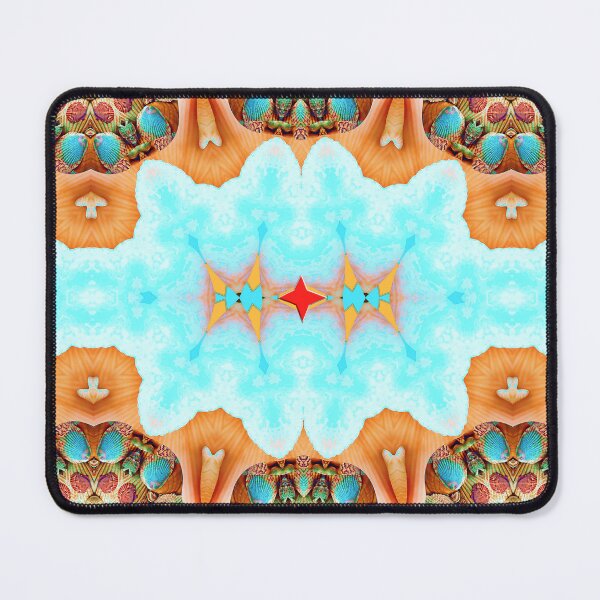 Item preview, HARMONIOUS COCKTAIL OF ARUBA SHELLFISH - UNFORGETTABLE ARUBA SOUVENIRS - ARUBA ISLAND PARADISE ABSTRACT GEOMETRIC PAINTING - ARUBA ABSTRACT FLAG INSPIRATION - ARUBA ONE HAPPY ISLAND. designed and sold by Ralek.