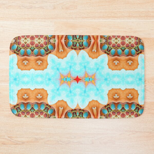 Item preview, HARMONIOUS COCKTAIL OF ARUBA SHELLFISH - UNFORGETTABLE ARUBA SOUVENIRS - ARUBA ISLAND PARADISE ABSTRACT GEOMETRIC PAINTING - ARUBA ABSTRACT FLAG INSPIRATION - ARUBA ONE HAPPY ISLAND. designed and sold by Ralek.