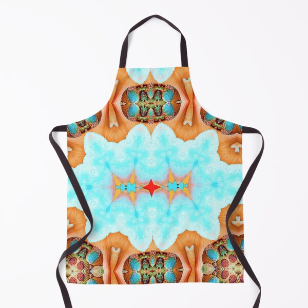 Item preview, HARMONIOUS COCKTAIL OF ARUBA SHELLFISH - UNFORGETTABLE ARUBA SOUVENIRS - ARUBA ISLAND PARADISE ABSTRACT GEOMETRIC PAINTING - ARUBA ABSTRACT FLAG INSPIRATION - ARUBA ONE HAPPY ISLAND. designed and sold by Ralek.