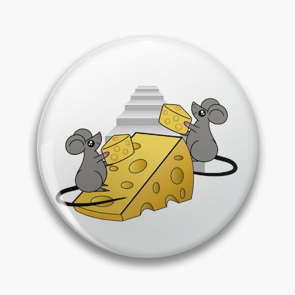 Item preview, Mice and cheese designed and sold by RockBeeDesigns.