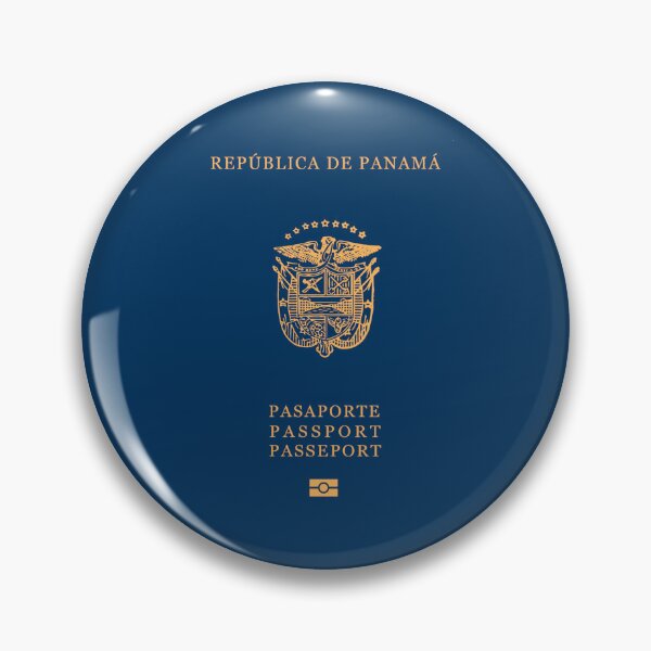 Item preview, Panama passport designed and sold by Travellerz.