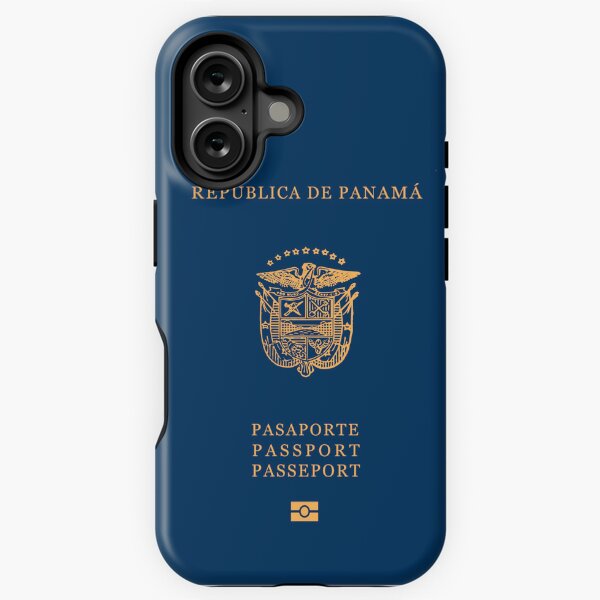 Item preview, Panama passport designed and sold by Travellerz.