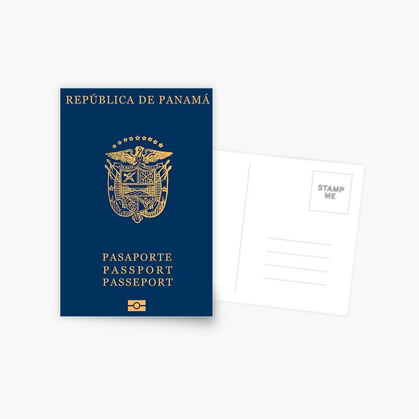 Item preview, Panama passport designed and sold by Travellerz.