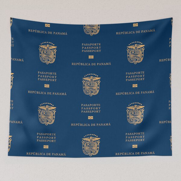 Item preview, Panama passport designed and sold by Travellerz.
