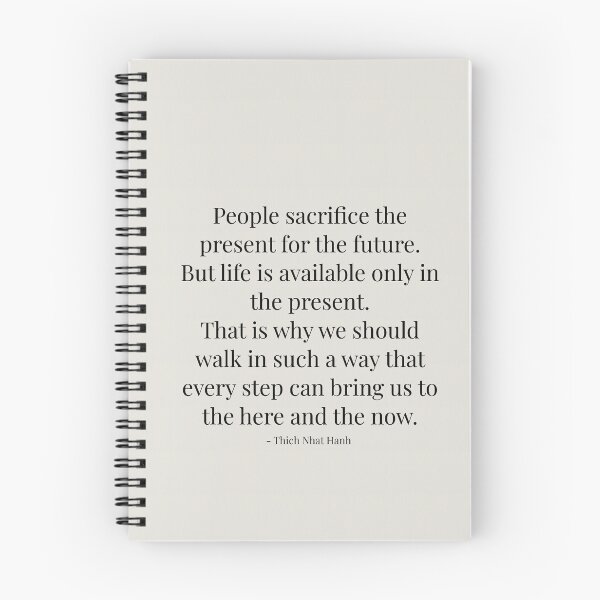 Item preview, Be mindfulness quote - Thich That Hanh designed and sold by tiloimaina.