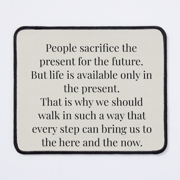 Item preview, Be mindfulness quote - Thich That Hanh designed and sold by tiloimaina.