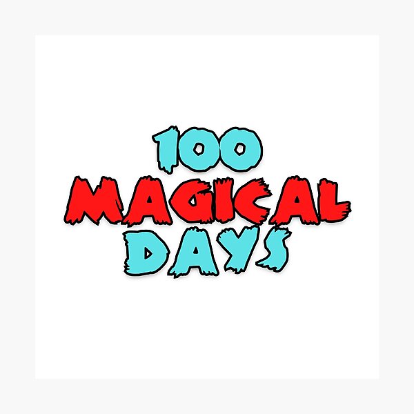 Item preview, 100 magical days designed and sold by variant designer.