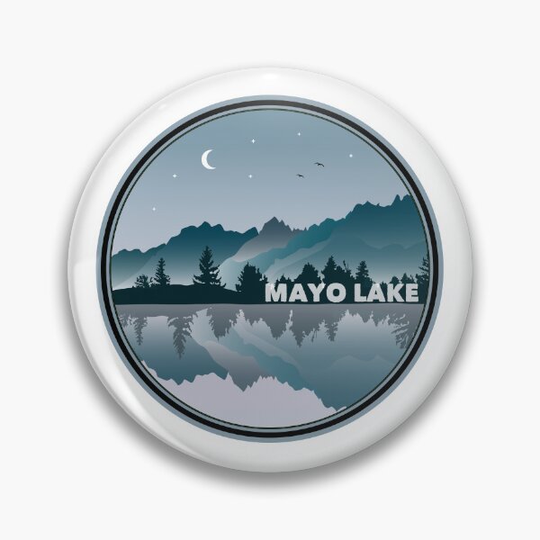 Item preview, Mayo Lake North Carolina Reflection designed and sold by Esskay Designs.