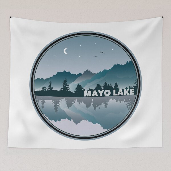 Item preview, Mayo Lake North Carolina Reflection designed and sold by Esskay Designs.
