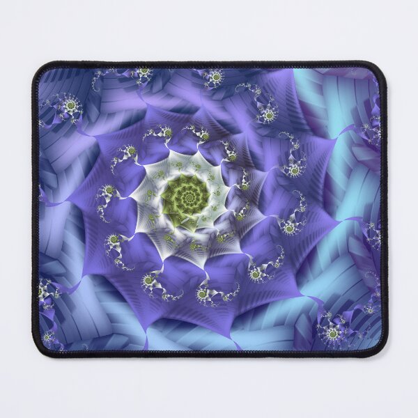 Item preview, Purple Musical Fractal designed and sold by pinkal.