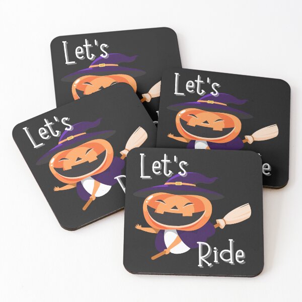 Item preview, Fun Halloween Pumpkin Ready to Ride designed and sold by SleepyTimeTales.