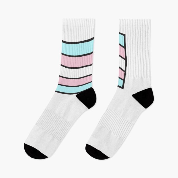 Artikelvorschau, Trans-Pride-Flagge entworfen und verkauft von JellyJinx.