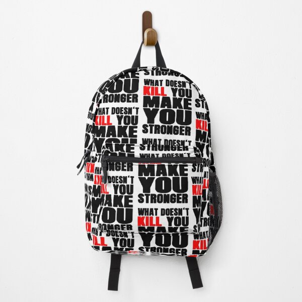 Item preview, what doesn't kill you make you stronger - black txt designed and sold by Limited..