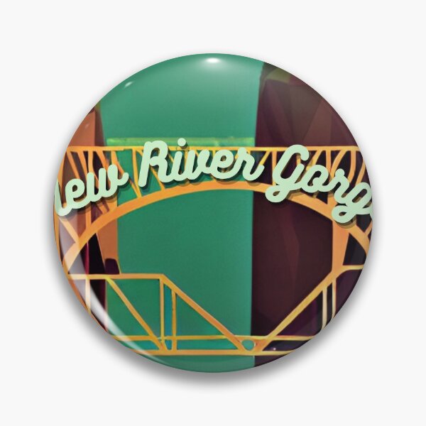 Item preview, New River Gorge National Park II designed and sold by BradburyWorx.