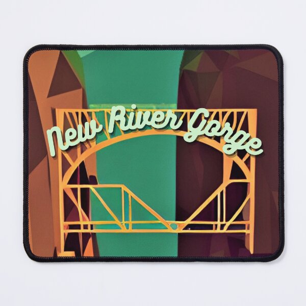 Item preview, New River Gorge National Park II designed and sold by BradburyWorx.