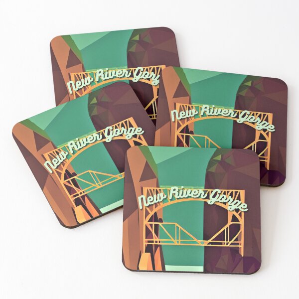 Item preview, New River Gorge National Park II designed and sold by BradburyWorx.
