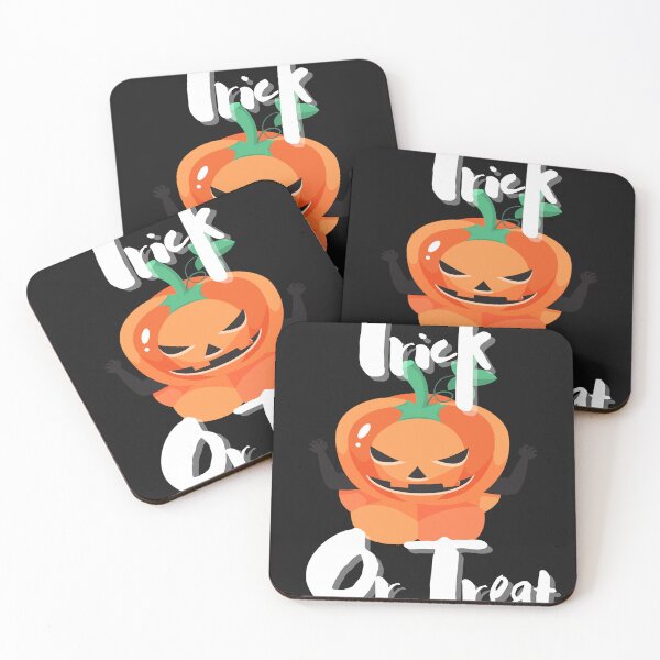 Item preview, Scary Trick or Treat Pumpkin designed and sold by SleepyTimeTales.