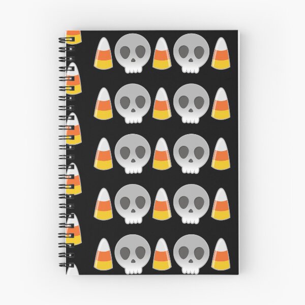 Item preview, skull and candy corn designed and sold by jazzydevil.