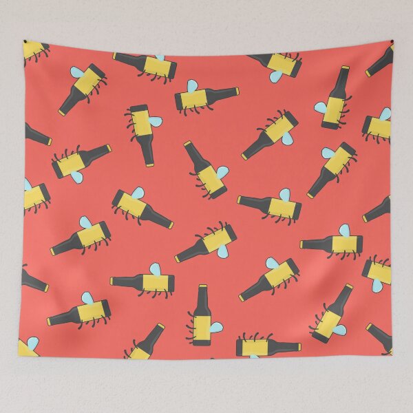 Item preview, Bumble beer (red) designed and sold by animinimal.