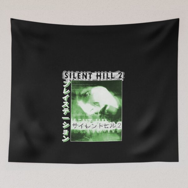 Artikelvorschau, Silent Hill 2 klassisches T-Shirt entworfen und verkauft von robedford.