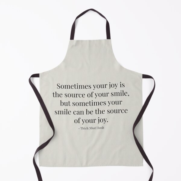 Item preview, Sometimes your joy is the source of your smile - Thich That Hanh designed and sold by tiloimaina.