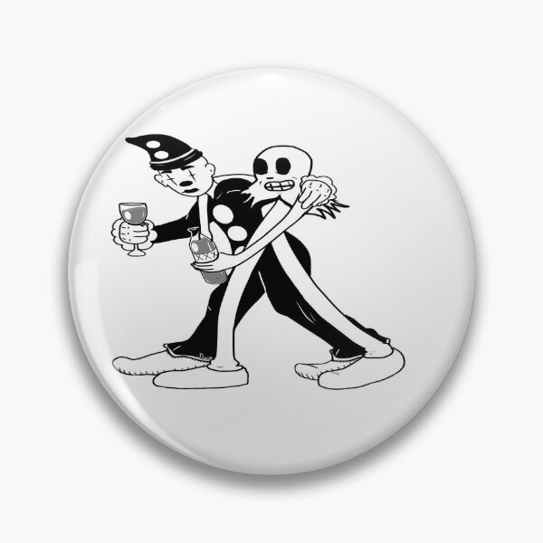 Item preview, Koko the clown, ghost mane, ghostemane, 2022 designed and sold by Vegas Cara.