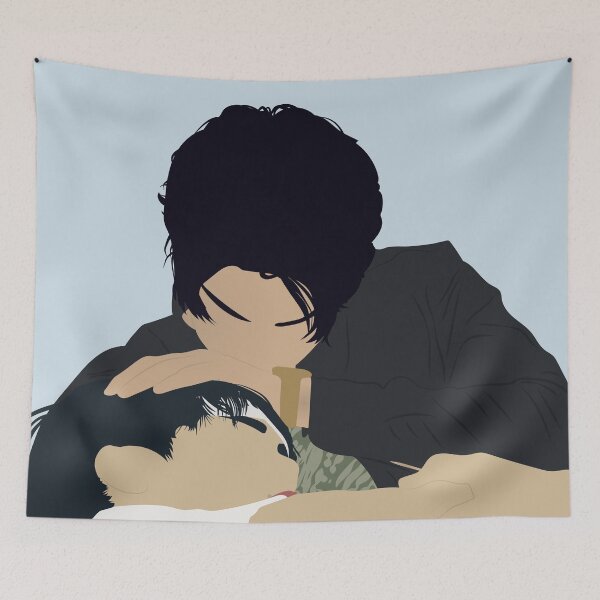 Item preview, why do your eyes cry for help all the time? how can i help you? designed and sold by Pinu92.