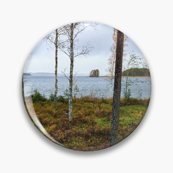 Item preview, The rain is coming from the lake designed and sold by Jouko Lehto Photography.