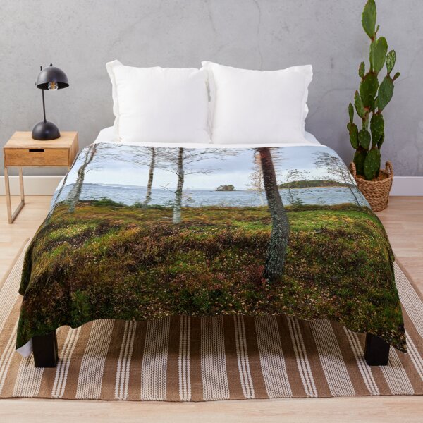 Item preview, The rain is coming from the lake designed and sold by Jouko Lehto Photography.
